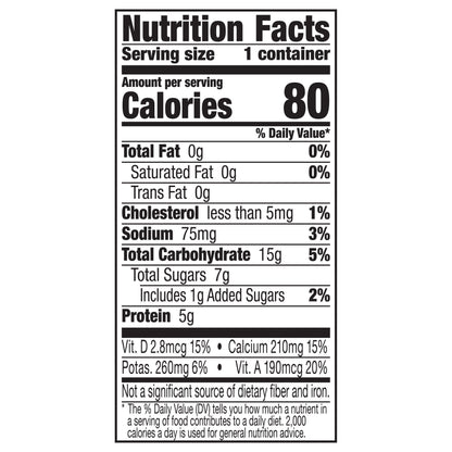 Yoplait Light Cherry Fat Free Yogurt, 6 OZ Yogurt Cup