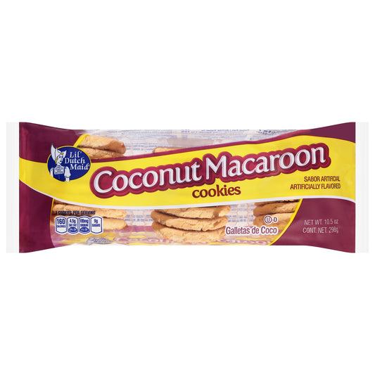Lil Dutch Maid Coconut Macaroon Cookies 10.5 oz