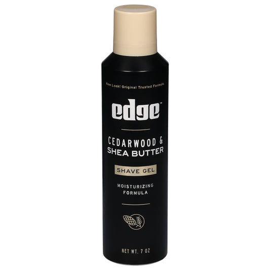 Edge Cedarwood & Shea Butter Shave Gel 7 oz