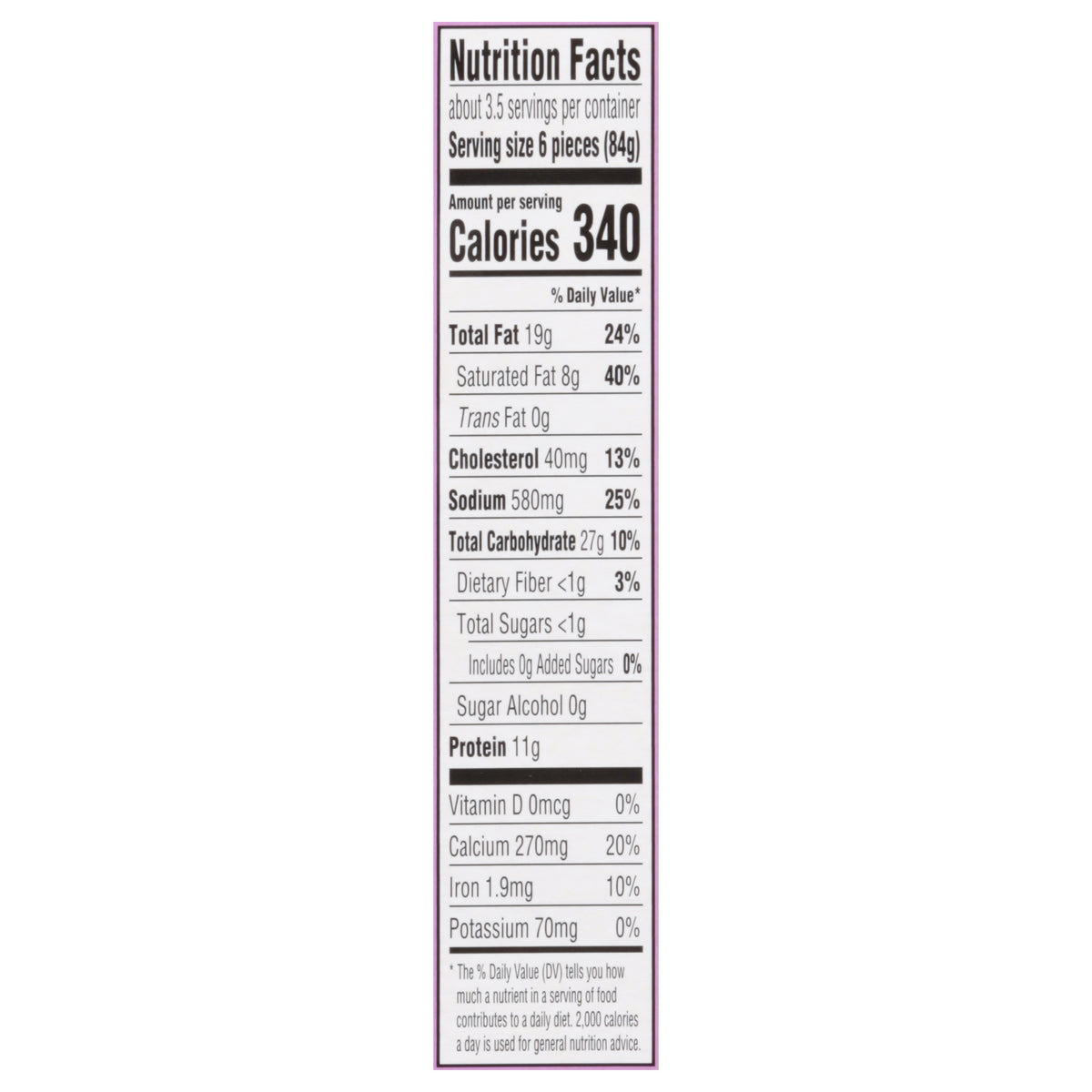 Tastiez Garlic Cheese Curds 11 oz