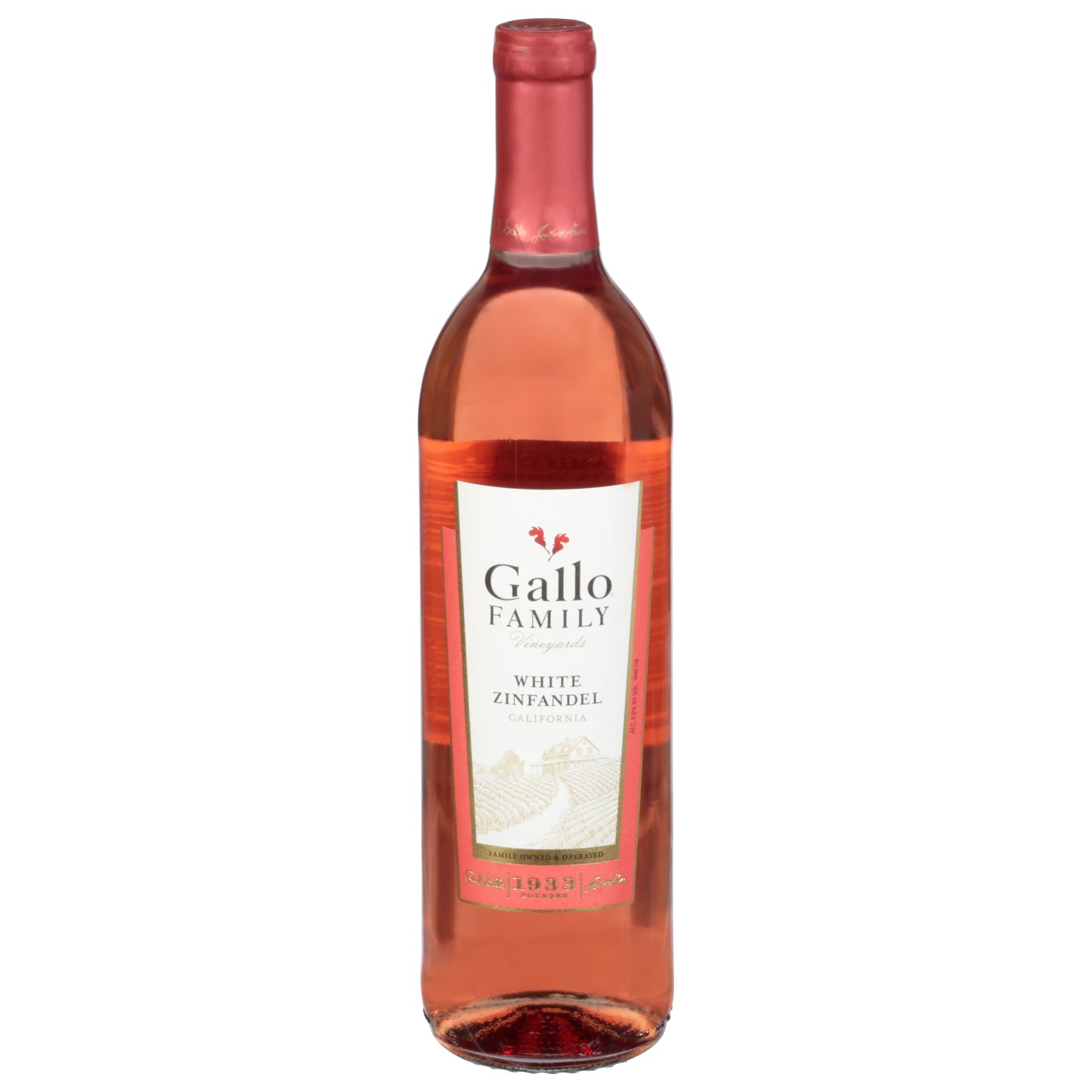 Gallo Family Vineyard California White Zinfandel 750 ml