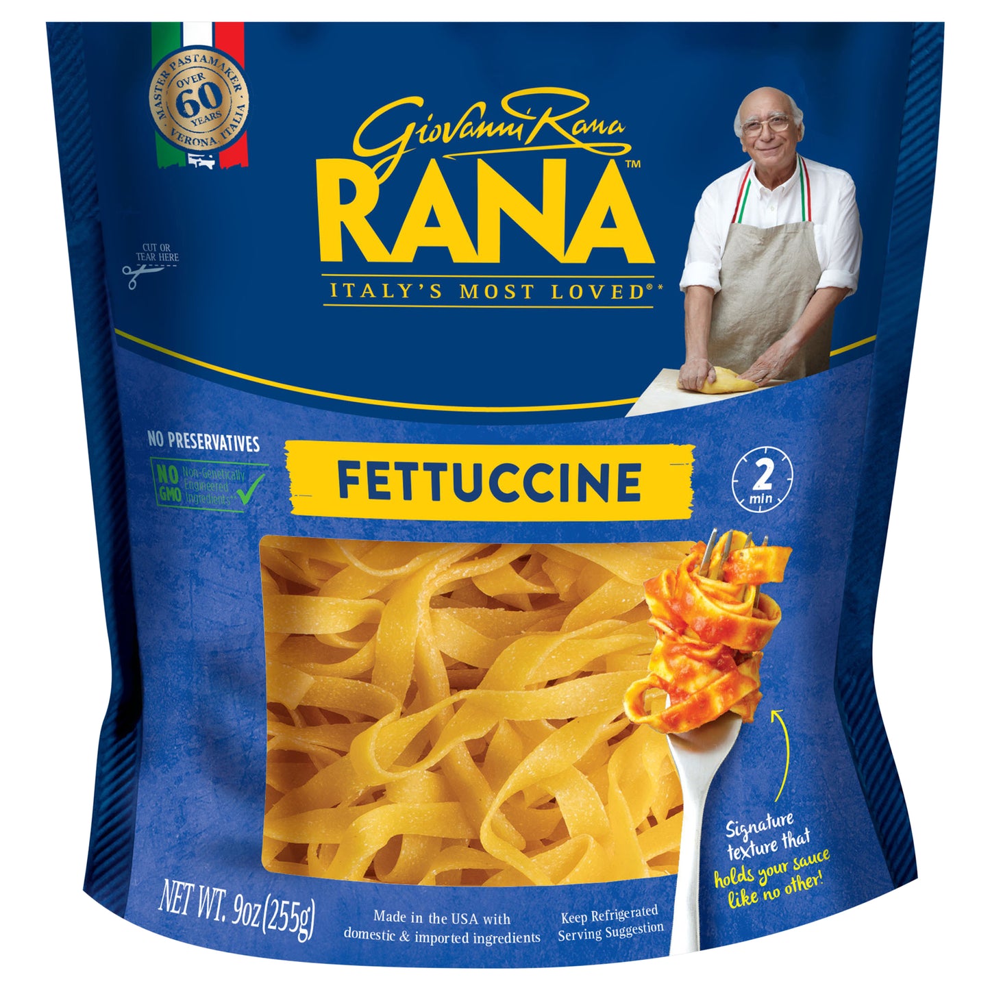 Rana Fettuccine Pasta - 9 oz