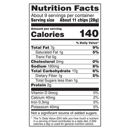 Doritos Tortilla Chips Hot Mustard Flavored 9 1/4 Oz