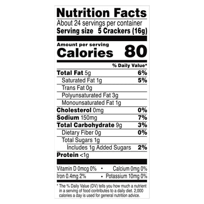 Town House Original Oven Baked Crackers - 13.8 oz