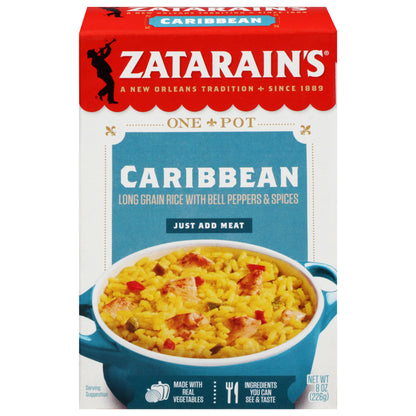 Zatarain's One Pot Caribbean Rice 8 oz