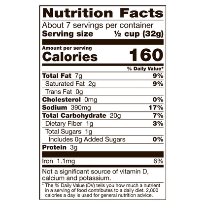 Gardetto's Snack Mix, Aged Cheddar, Pub and Party Mix, 8.6 oz Bag