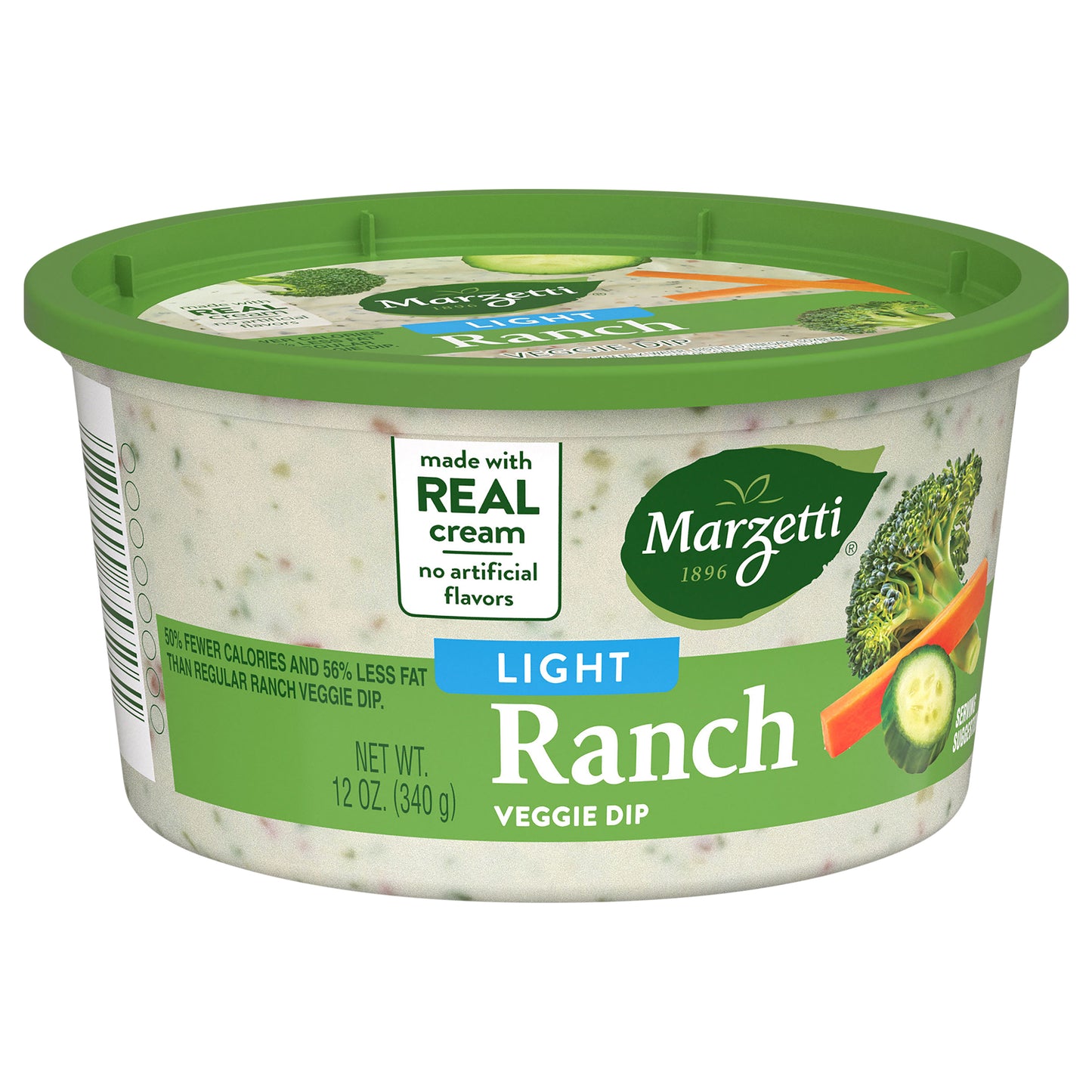 Marzetti Light Ranch Veggie Dip 12 Oz